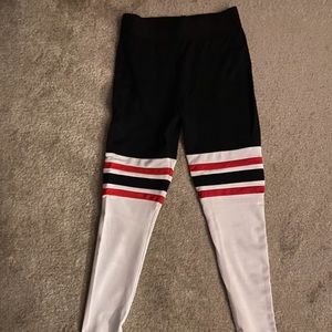 Bombshell Sportswear Thigh High Sock Leggings
